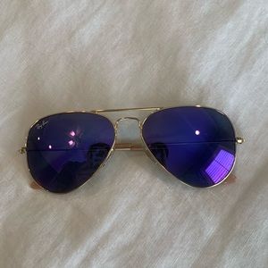 Ray-ban aviator sunglasses